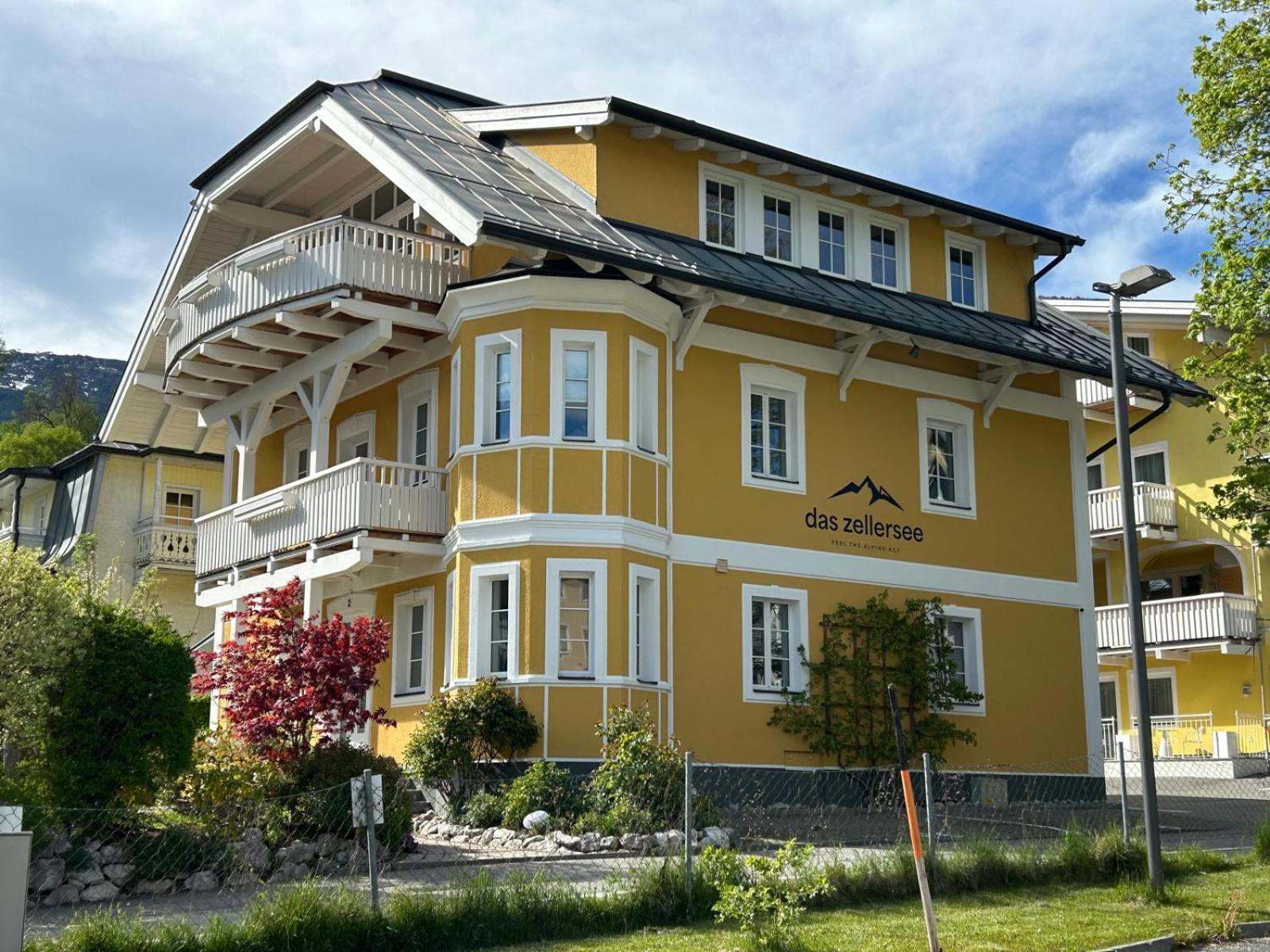 Das Zellersee Цел ам Зее Екстериор снимка