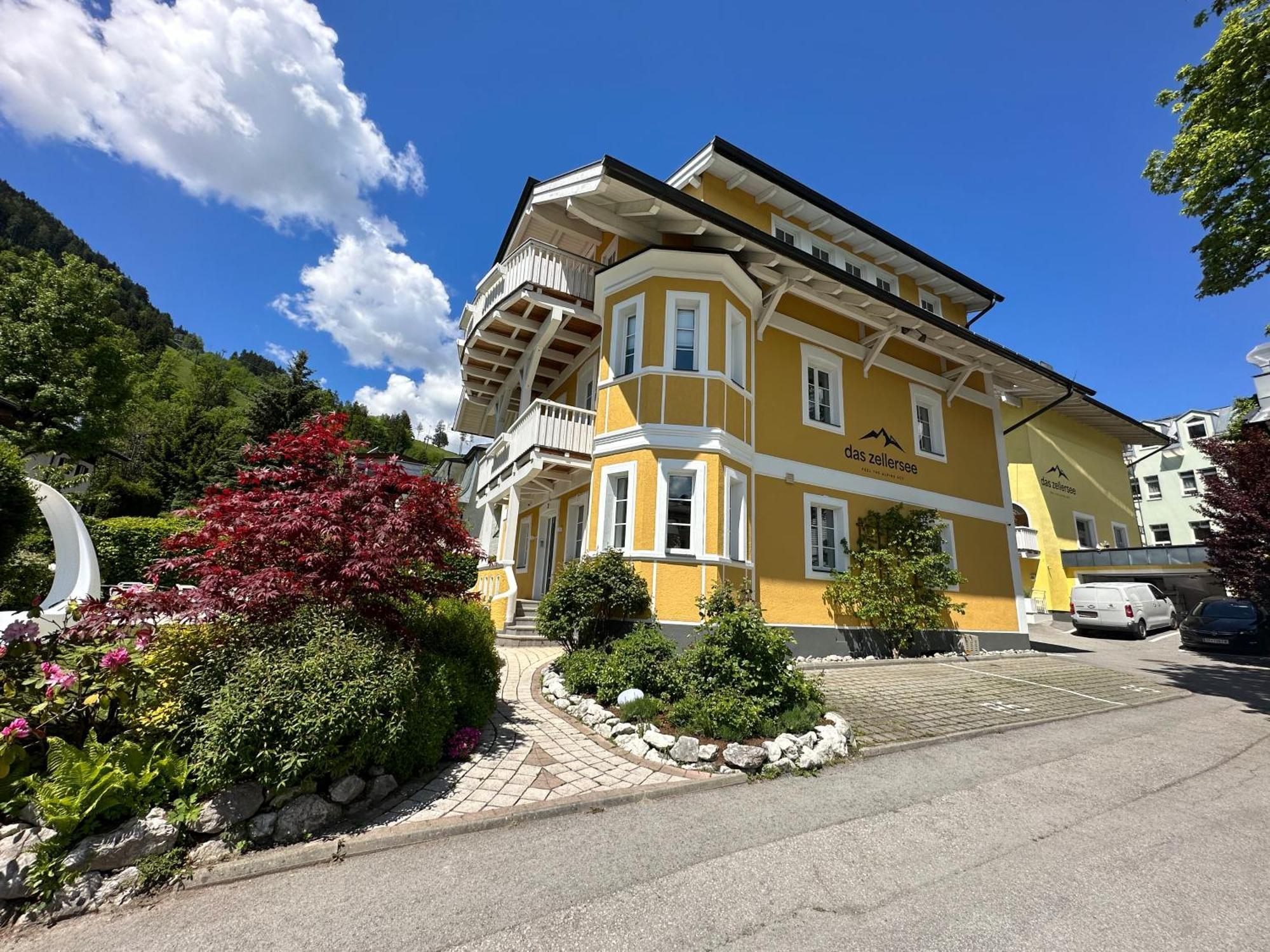 Das Zellersee Цел ам Зее Екстериор снимка