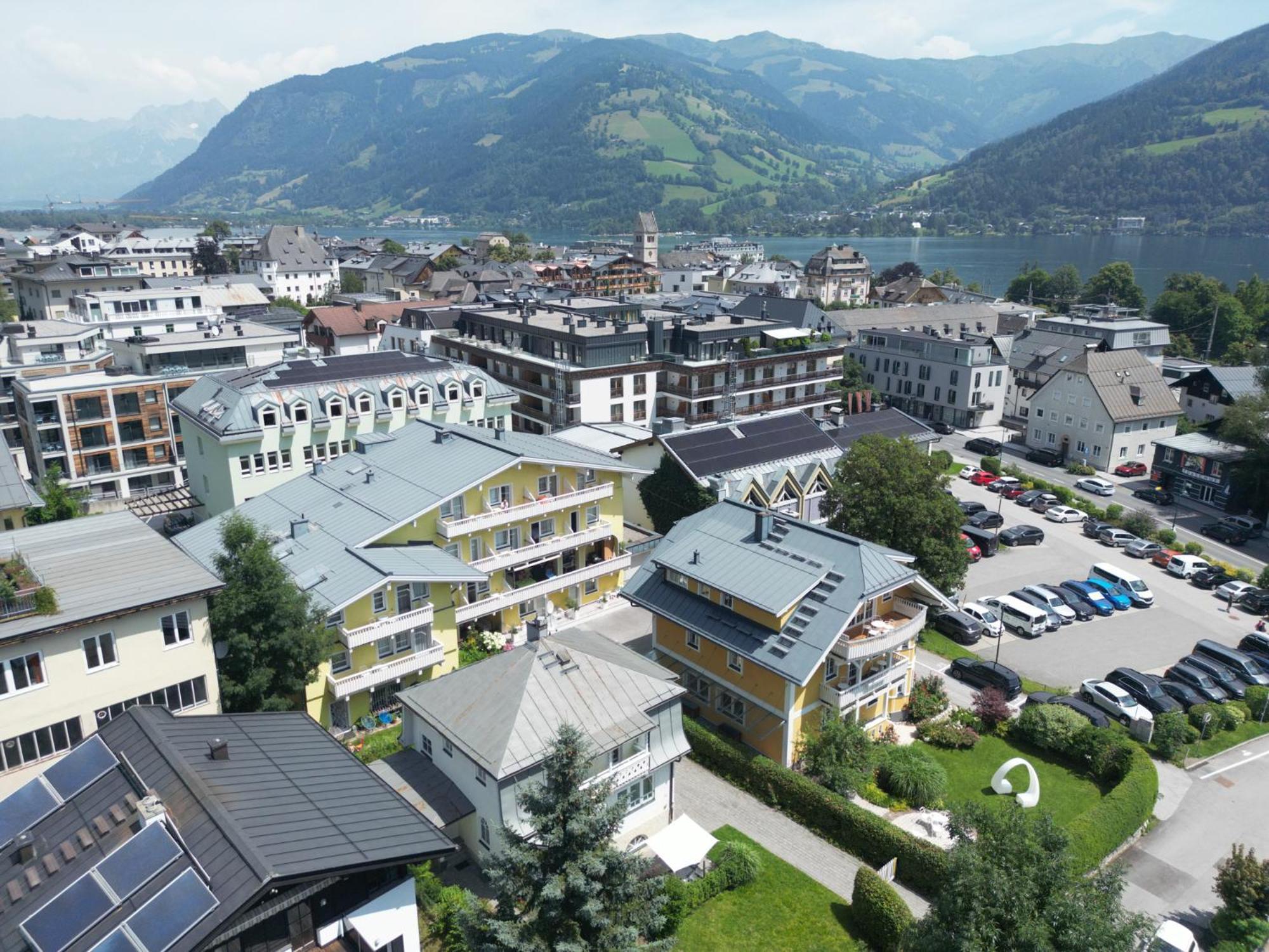 Das Zellersee Цел ам Зее Екстериор снимка