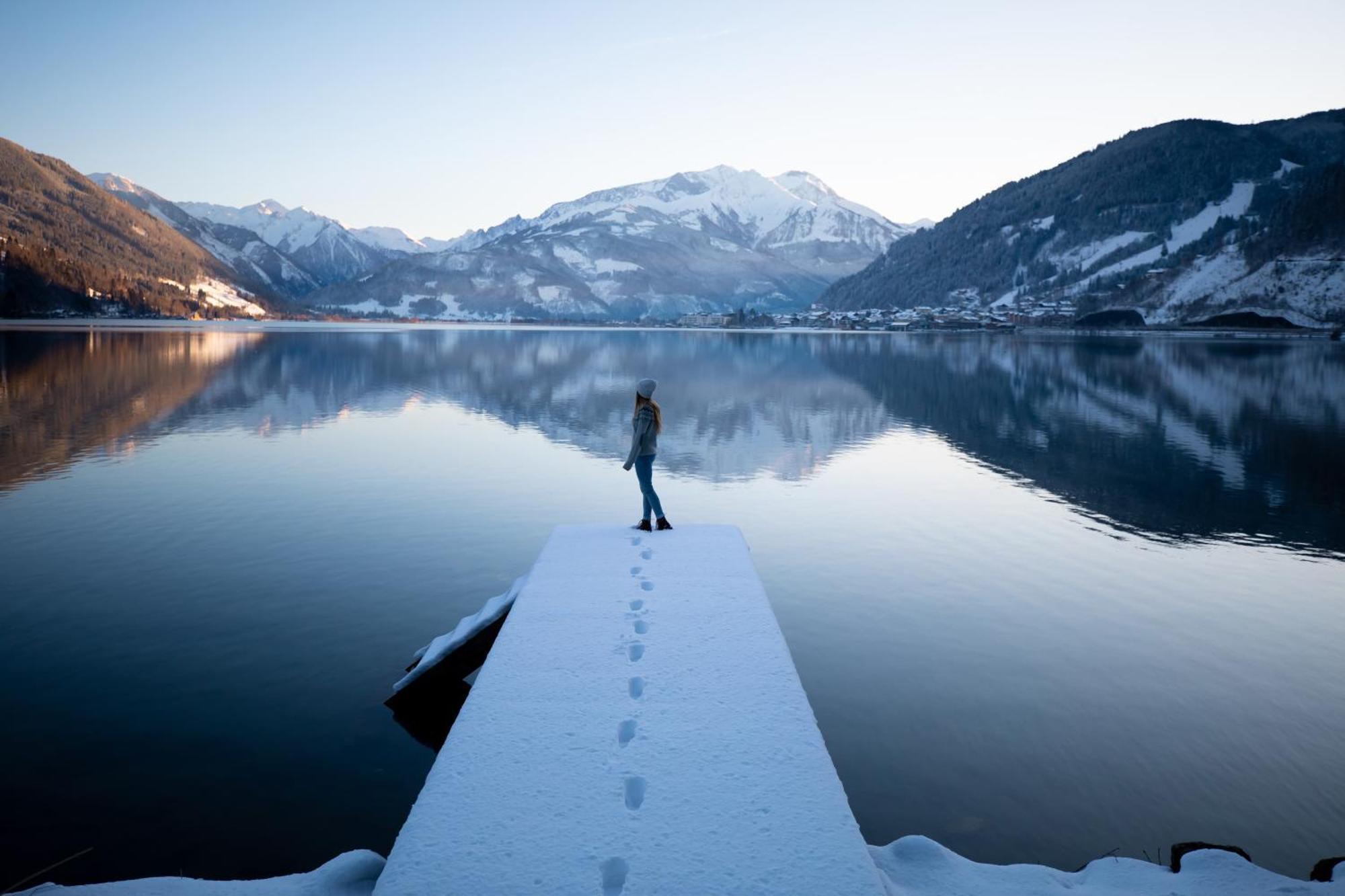 Das Zellersee Цел ам Зее Екстериор снимка