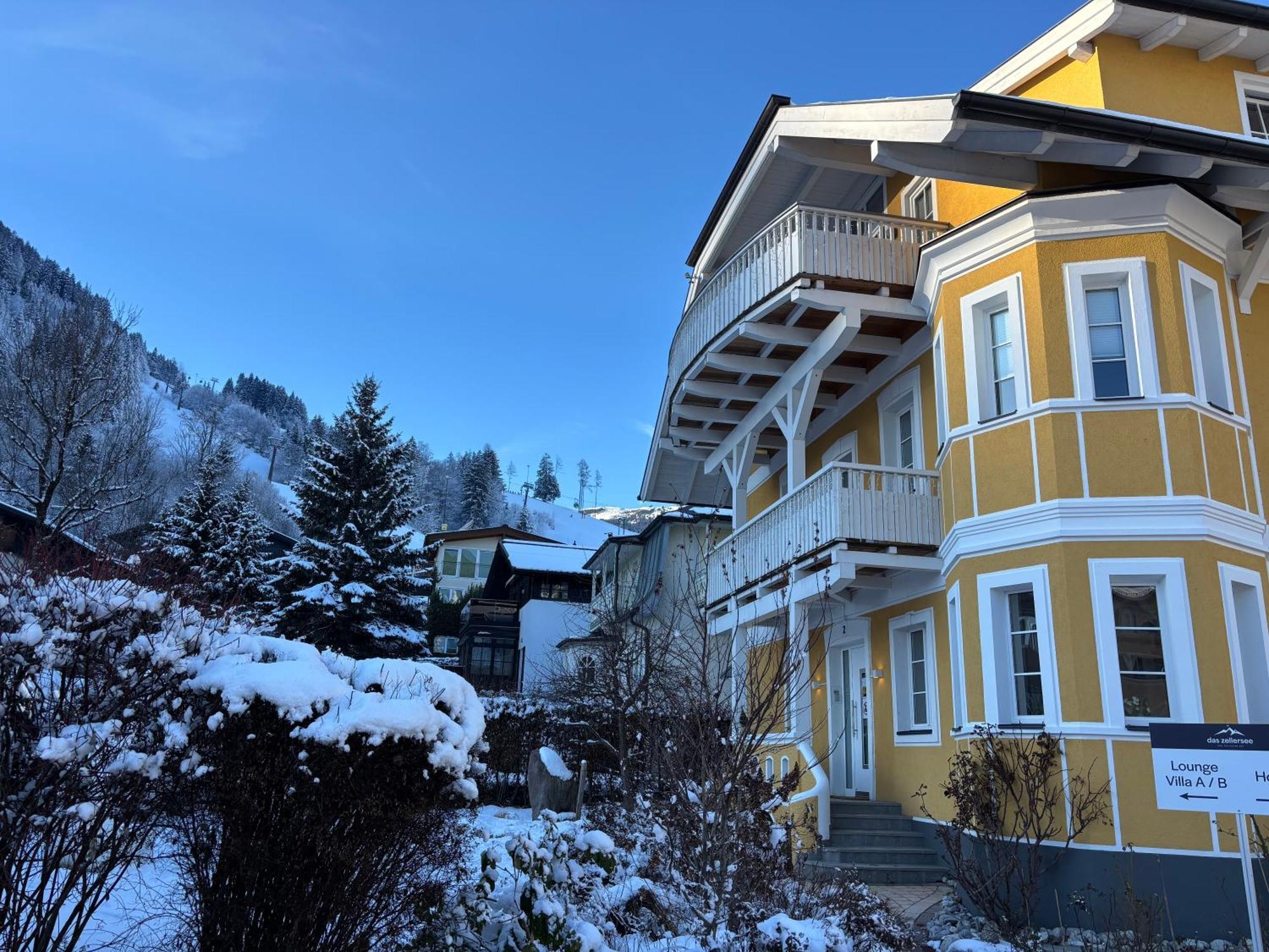 Das Zellersee Цел ам Зее Екстериор снимка