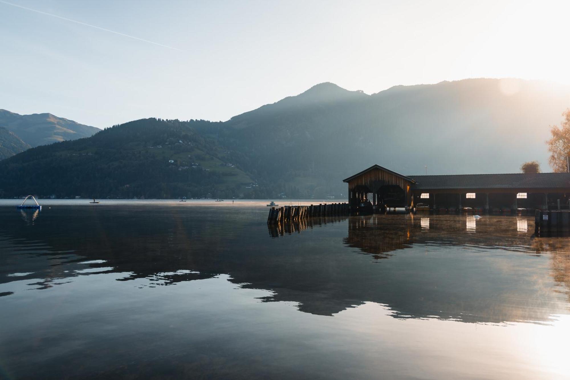 Das Zellersee Цел ам Зее Екстериор снимка