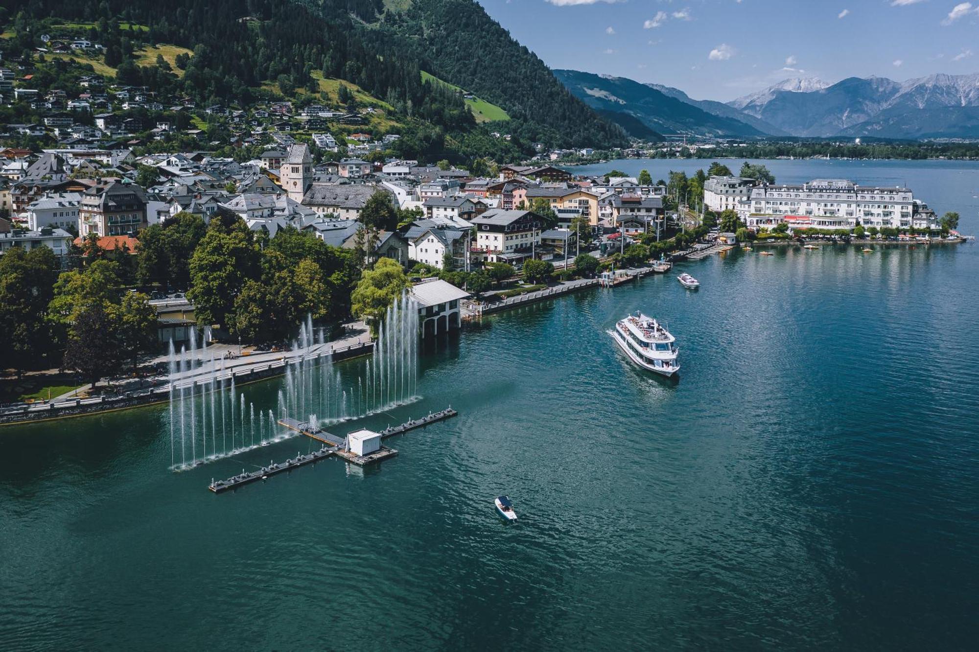 Das Zellersee Цел ам Зее Екстериор снимка