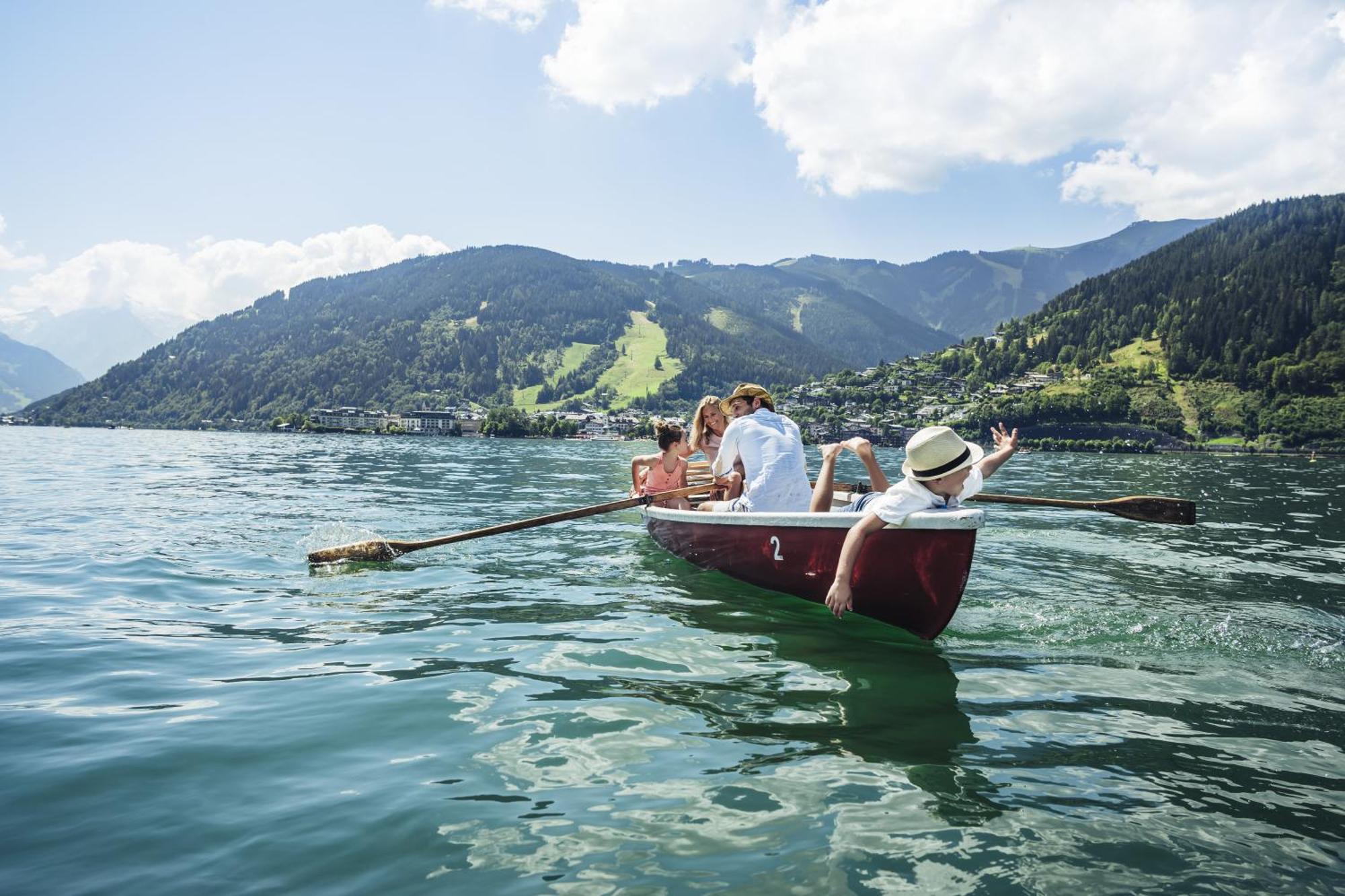 Das Zellersee Цел ам Зее Екстериор снимка